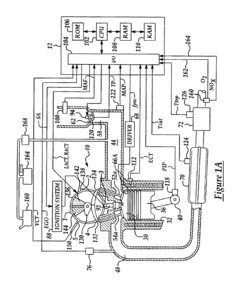 Idle speed control for lean burn engine with variable-displacement-like characteristic