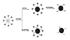 Silica nanoparticles postloaded with photosensitizers for drug delivery in photodynamic therapy
