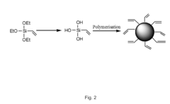 Silica nanoparticles postloaded with photosensitizers for drug delivery in photodynamic therapy