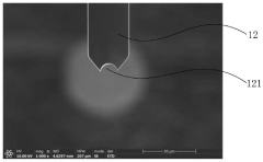 Method for customizing AFM probe based on FIB equipment and atomic force microscope
