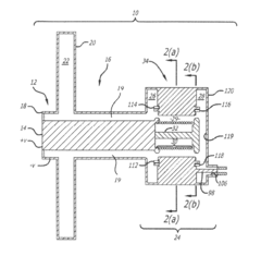 High efficiency, low voltage, low L-band, mega-watt class magnetron
