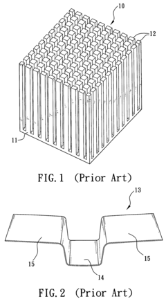 Cooling element for eliminating electromagnetic noise
