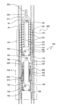 Submersible electric pump