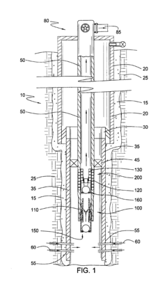 Submersible electric pump
