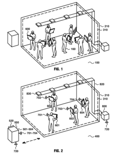 Multi-user virtual reality interaction environment