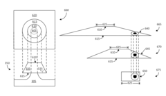 Chip-based frequency comb generator with microwave repetition rate