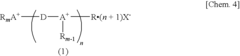Fluorinated alkyl fluorophoshoric acid salts of onium and transition metal complex