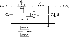 SiC switch tube driving circuit and method of synchronous rectification Buck convertor