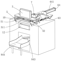 Continuous steel machining device
