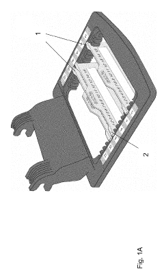 Improved immunofixation electrophoresis method with target component on-gel immunodisplacement