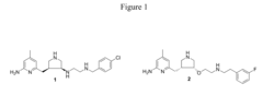 Aminopyridine dimer compounds, compositions and related methods for neuronal nitric oxide synthase inhibition