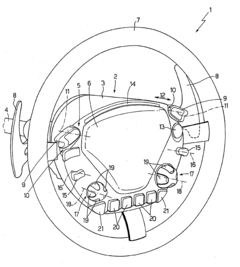 Vehicle Steering Wheel