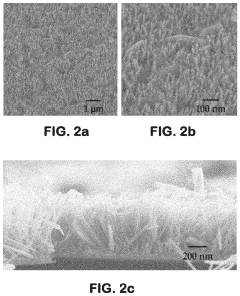 1d/2d hybrid piezoelectric nanogenerator and method for making same