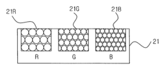 Reflective display device using photonic crystals