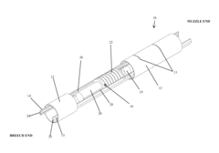 Rail gun launcher