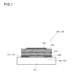 Method for producing an organic semiconductor device