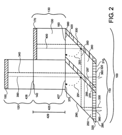 Optical interference filter having parallel phase control elements