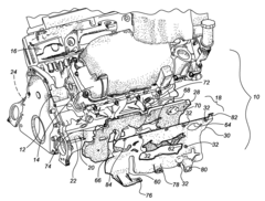 Acoustic Side Cover for an Engine