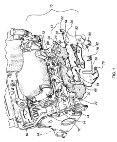 Acoustic Side Cover for an Engine