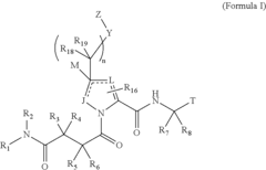 4-amino-4-oxobutanoyl peptides as inhibitors of viral replication