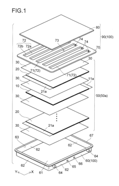 Secondary battery; solar power generation system, wind power generation system, and vehicle provided therwith; and method for fabrication of a secondary battery