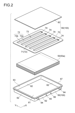 Secondary battery; solar power generation system, wind power generation system, and vehicle provided therwith; and method for fabrication of a secondary battery