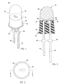 Method of making radiation emitter devices