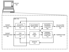 Managing acoustic noise produced by a device