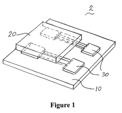 Flexible impact sensors and methods of making same