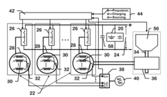 Electric Vehicle System for Charging and Supplying Electrical Power
