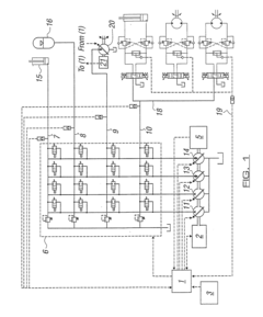 Fluid power distribution and control system