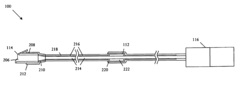 Cable extension for reducing EMI emissions