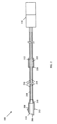 Cable extension for reducing EMI emissions
