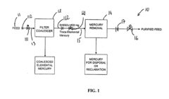 Systems and methods for removal of heavy metal contaminants from fluids