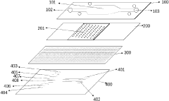 Bionic multi-organ chip and preparation method therefor and application of bionic multi-organ chip