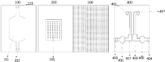 Bionic multi-organ chip and preparation method therefor and application of bionic multi-organ chip