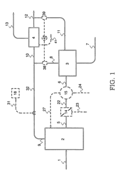 Removal of ammonia from fermentation effluent and sequestration as ammonium bicarbonate and/or carbonate