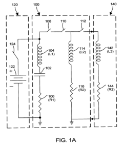 Inductive pulse forming network for high-current, high-power applications