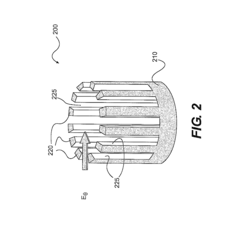 Magnetron having a transparent cathode and related methods of generating high power microwaves