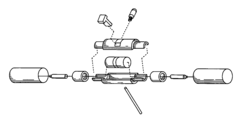 Microrobot for surgical applications