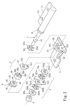 Hinge for anchoring and folding on a small pintle