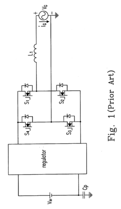 Inverter circuit having relatively higher efficiency