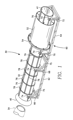 Noise attenuation device for reducing jet engine noise during testing