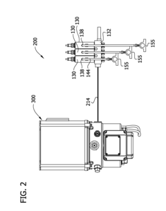 Pump having wear and wear rate detection