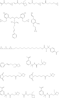 Curable materials containing siloxane