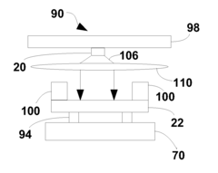 Optomechanical MEMS device