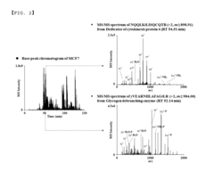 Monoclonal antibody based online phosphoprotein proteomics analysis method using microbore hollow fiber enzymatic reactor-tandem mass spectrometry
