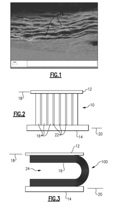 Thermal management system with graphene-based thermal interface material