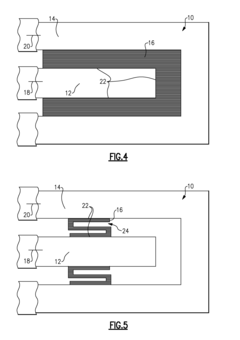 Thermal management system with graphene-based thermal interface material