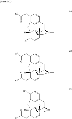 Abuse-resistant long-acting release opioid prodrugs